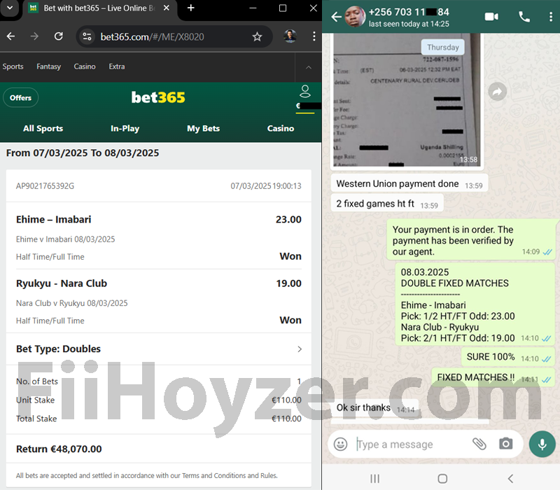 Legit Football Fixed Matches